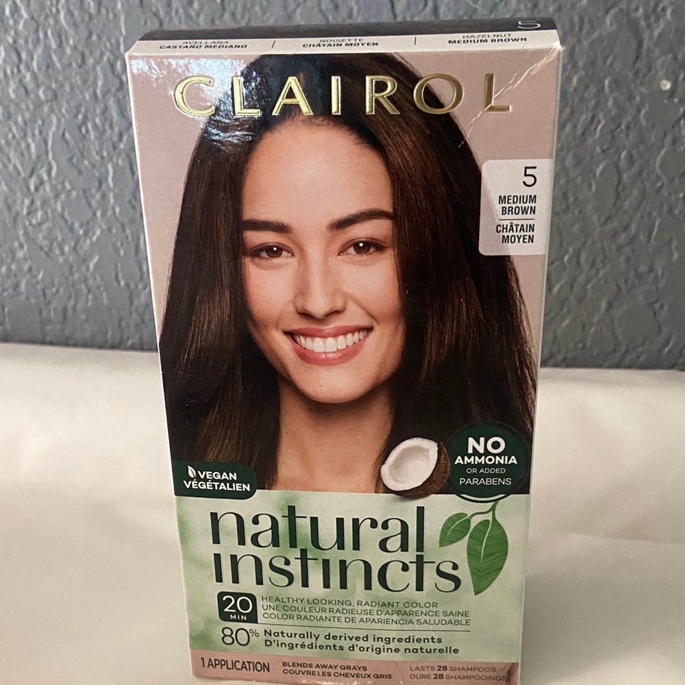 Natural Instincts Medium Brown Hair Color
